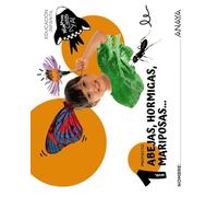 Abejas, hormigas, mariposas... Nivel 1 (Preparados, listos... ¡ya!)