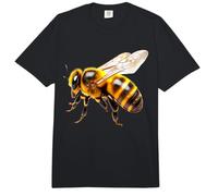 Abejas Motivo Miel Apicultor Susurrador de Abejas Jefe Comfort Colors Adult Heavyweight T-Shirt