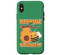 Abejas Pun Apicultor Palabra Broma Dicho divertido Carcasa para iPhone X/XS