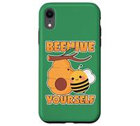 Abejas Pun Apicultor Palabra Broma Dicho divertido Carcasa para iPhone XR