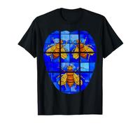 Abejas vidriera Santa Maria en Aracoeli Bee Lover Camiseta