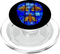 Abejas vidriera Santa Maria en Aracoeli Bee Lover PopSockets PopGrip para MagSafe