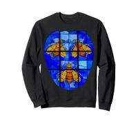 Abejas vidriera Santa Maria en Aracoeli Bee Lover Sudadera