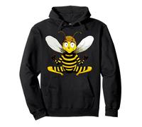 Abejas Yoga Yogui Bee Sudadera con Capucha