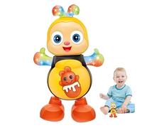 Abejita Chiquitita De Juguete, Juguete Eléctrico Abejas Musical con Luces Y Música, Juguetes Interactivos Abejas De Dibujos Animados con Luces Y Música, Juguetes Aprendizaje Preescolar