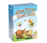 Mercurio - ABEJITAS Zum Zum - Juego de Cartas Familiar para Niños a Partir de 4 Años - Desarrolla Memoria y Atención - Ideal para 2-5 Jugadores - 15 Minutos de Diversión