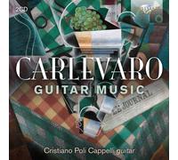 Abel Carlevaro Carlevaro: Guitar Music (CD) Album (Importación USA)