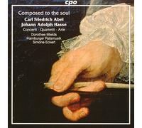 Abel, Hasse : Concertos, Quatuors et arias. Mields, Eckert.