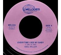 ABEL MILLER, MAD PROFESSOR - EVERY TIME I SEE MY BABY [Vinilo]