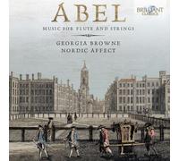 Abel: Music for flute and strings