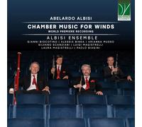 AA.VV. – Abelardo Albisi: Chamber Music for Winds – CD – Integral