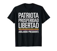 Abelardo de la Espriella 2026 Elección Presidente de Colombia 26 Camiseta