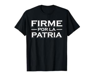 Abelardo de la ESPRIELLA. Firme por la Patria Libertad Camiseta