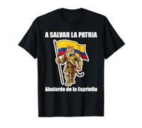 Abelardo de la Espriella Presidente Bandera Colombiana Tigre Camiseta