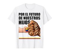 Abelardo Presidente 2026 Tigre Colombiano por Nuestros Hijos Camiseta