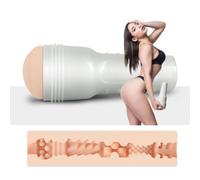 Fleshlight Girls Abella Danger - Masturbador Masculino Con Diseño Exclusivo Para Placer Personal