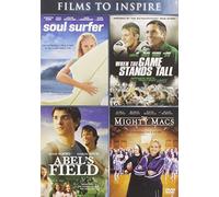 Abel's Field / The Mighty Macs / Soul Surfer / When the Game Stands Tall [USA] [DVD]