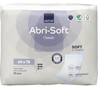 ABENA-ABENA Abri-Soft Classic 60 x 75 cm-Caja de 120 Protector de colchón