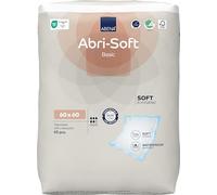 Abena Abri-Soft Basic Funda Protectora Deshechable para Cama - 60 x 60cm 1000ml - 60 Unidades