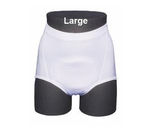 Abena Abri-Fix Soft - Braga elástica, de algodón, talla grande, color marrón