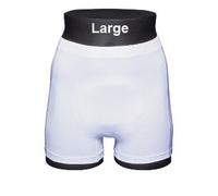 Abena® Abri-Fix Soft Cotton Large - Bragas elásticas con patas marrones