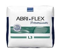 Abena Abri-Flex 3 Large - 12 paquetes de 14 protectores