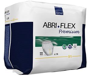 Abena Abri Flex Número Prima Pequeño 1 1.400 ml 60-90 cm Briefs de protección