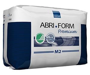 ABENA Abri Form Air plus - Pañales para adultos (talla M súper), 1 paquete de 24 unidades