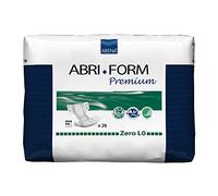Abena Abri-Form Premium - Almohadilla para incontinencia todo en uno, tamaño grande 0 (cintura 100-150 cm) 2000 ml de absorción, 4 unidades de 26 (protector de cajas)