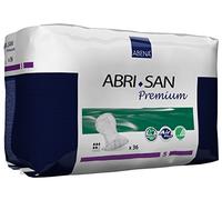 Abena Abri-San premium, diseño con la forma de Pad