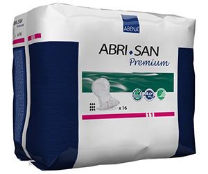 Abena Abri-San premium, diseño con la forma de Pad