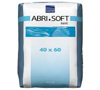 Abena Abri-Soft UU Almohadilla protectora, 750 ml, 40 x 60 cm, 35 g, 60 piezas