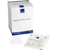 ABENA Almohadillas de gasa | 100 en un paquete | 5 x 5 cm | Gasa suave y absorbente no estéril para apósitos de heridas. Apósitos no estériles para heridas. Apósitos no adhesivos para heridas.