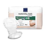 Abena Almohadillas de maternidad de primera calidad, esenciales posparto, ecológicas después del nacimiento, sostenibles, protección extra, transpirables y respetuosas con la piel, almohadillas de