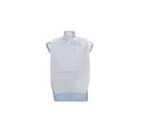 Abena - Babero autoadhesivo con bolsillo reversible (37 x 70 cm)
