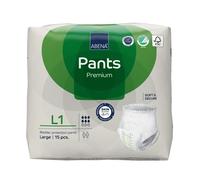 Abena Bragas L1 Premium Adulto 15 Pañales Bolsa Protección Incontinencia 1400ML
