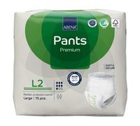 Abena Bragas L2 Premium Adulto 15 Pañales Bolsa Protección Incontinencia 1900ML