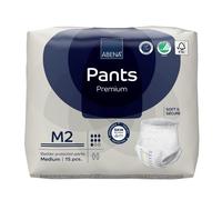 Abena Bragas M2 Premium Adulto 15 Pañales Bolsa Protección Incontinencia 1900ML