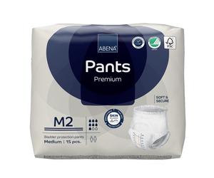 Abena Bragas M2 Premium Adulto 15 Pañales Bolsa Protección Incontinencia 1900ML