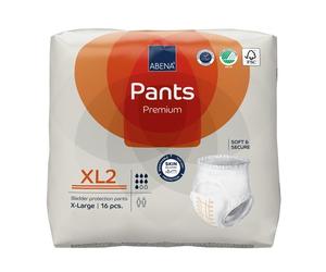 Abena Bragas XL2 Premium Adulto 16 Pañales Bolsa Protección Incontinencia 1900