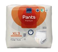 Abena Bragas XL3 Premium Adulto 16 Pañales Bolsa Protección Incontinencia 2400
