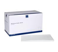 ABENA Comprime 125 piezas, apósitos estériles ULTRASOFT no tejidos, 4 capas de 10 x 20 cm, 5 unidades (1 caja = 125 piezas)