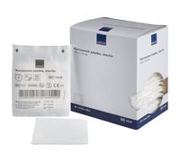 ABENA Gasas Estériles (7,5 x 7,5 cm) | compresas de Gasa no tejidas con 4 capas | para el Cuidado de Heridas Apósitos de uso médico (1 caja = 125 unidades)
