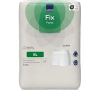 Abena Fix Pants Super XL Ropa interior desechable | Pack de 3 | Pantalones desechables para fijar productos y compresas de incontinencia Pantalones de incontinencia Pantalones Pull Up Pantalones de