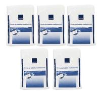 Abena Frantex Guantes Higiénicos Desechables 15 x 23cm Lote de 5 x 50 unidades