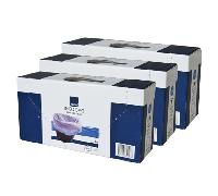 Abena Frantex Inco Bag Bolsa protectora de cubo de un solo uso - 20 unidades Paquete de 3