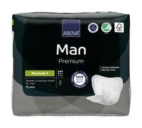 Abena Frantex Man Formula Protección Premium Hombre Talla 1 15 unidades