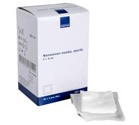 ABENA Gasas Estériles (5 x 5 cm) | compresas de Gasa no tejidas con 4 capas | para el Cuidado de Heridas Apósitos de uso médico (1 caja = 125 unidades)