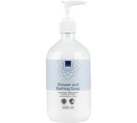 Abena Gel de ducha sensible para el cabello y el cuerpo, 500 ml, para todo tipo de cuero cabelludo y piel