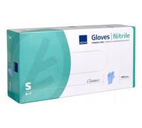 Abena Guantes de Nitrilo Classic S 6-7 100uds